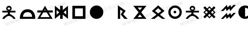 Munged RXsfmNz7sj字体转换